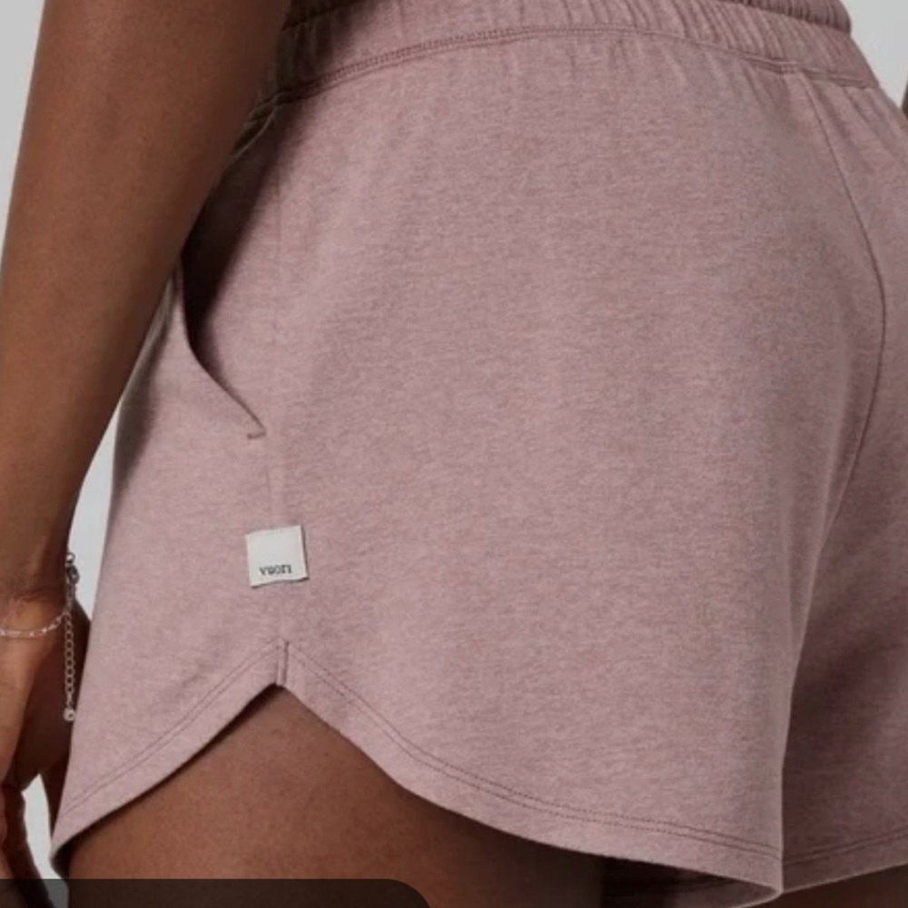 Vuori Women's Zion Rose Athletic Shorts